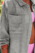 Lightweight Shirt Style Beach Cover Up